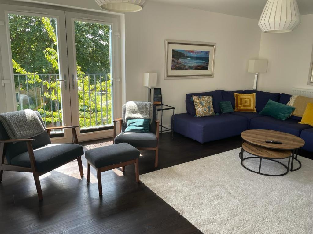Altido Bright City Centre 2Bed, 2Bath With Free Parking เอดินบะระ ภายนอก รูปภาพ